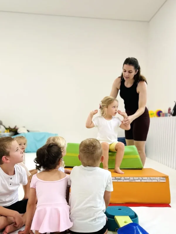 Cvičenie pre najmenších